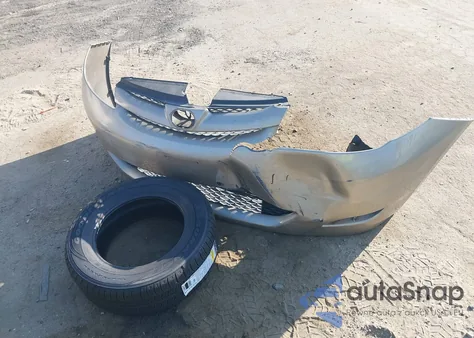 2006 Toyota Sienna Ce z USA, uszkodzony, nr VIN 5TDZA23C26S544771